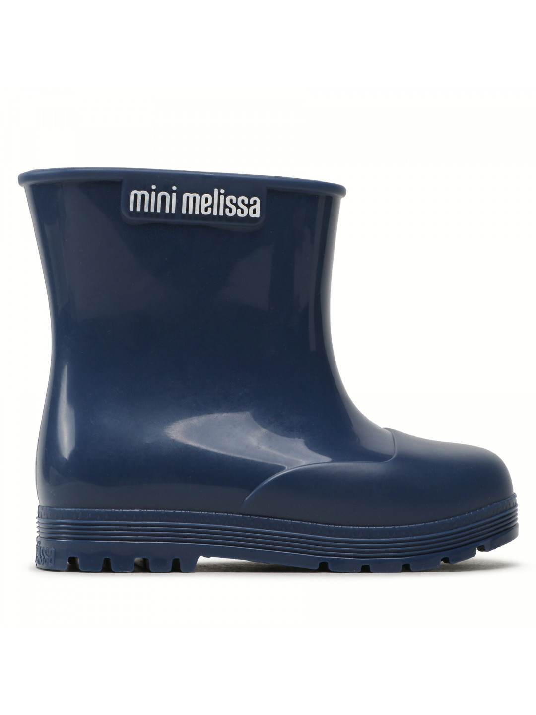 Holínky Melissa Mini Melissa Welly Bb 33869 Tmavomodrá
